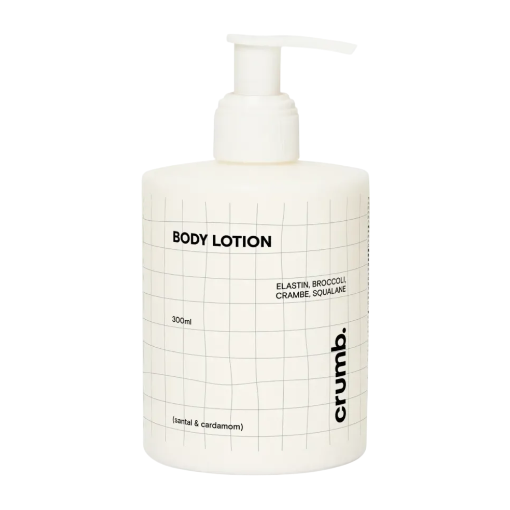 CRUMB. Santal & Cardamon Body Lotion 300ml - Лосьйон для тіла "Santal & Cardamon" CRUMB. Santal & Cardamon Body Lotion 300ml - Лосьйон для тіла "Santal & Cardamon"
